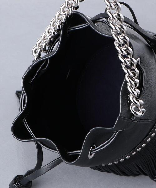 J&M Davidson（ジェイアンドエムデヴィッドソン）の「＜J&M DAVIDSON＞CARNIVAL MINI ブラック バッグ ■■■（ショルダーバッグ・レディース・ブラック/ネイビー/ベージュ・FREE）」の20枚目の写真