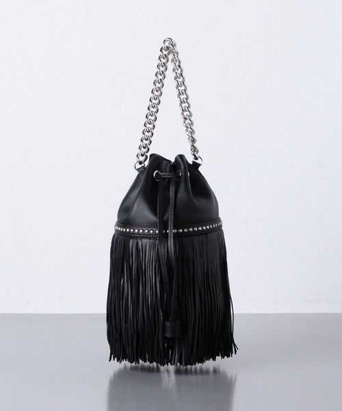 J&M Davidson（ジェイアンドエムデヴィッドソン）の「＜J&M DAVIDSON＞CARNIVAL MINI ブラック バッグ ■■■（ショルダーバッグ・レディース・ブラック/ネイビー/ベージュ・FREE）」の3枚目の写真