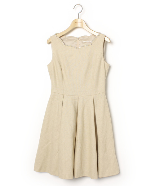 セール ブランド古着 ノースリーブワンピース ワンピース Aveniretoile アベニールエトワール のファッション通販 Zozoused