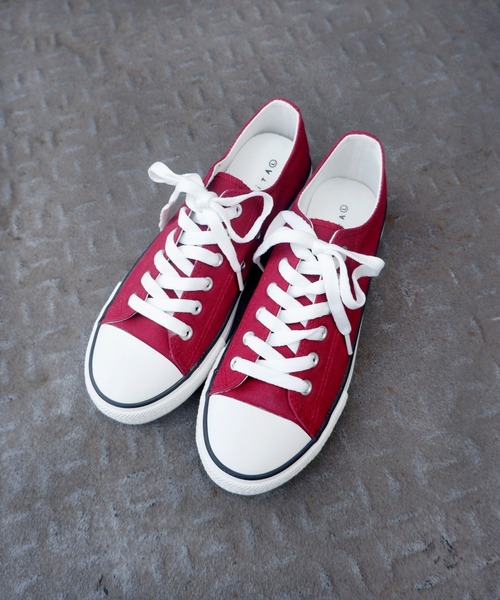 RETRO GIRL(レトロガール)の「スニーカー(スニーカー・レディース・オフホワイト/ダークブラウン/ブラック/ダークグレー/レッド/イエロー/ライトブラウン/アイボリー/チョコ/スモークピンク/ライトブルー/ライトピンク/グリーン/オレンジ・MEDIUM/LARGE/SMALL)」の13枚目の写真