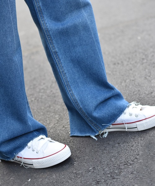 RETRO GIRL(レトロガール)の「スニーカー(スニーカー・レディース・オフホワイト/ダークブラウン/ブラック/ダークグレー/レッド/イエロー/ライトブラウン/アイボリー/チョコ/スモークピンク/ライトブルー/ライトピンク/グリーン/オレンジ・MEDIUM/LARGE/SMALL)」の18枚目の写真