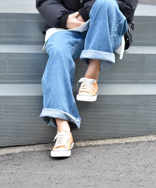 RETRO GIRL(レトロガール)の「スニーカー(スニーカー・レディース・オフホワイト/ダークブラウン/ブラック/ダークグレー/レッド/イエロー/ライトブラウン/アイボリー/チョコ/スモークピンク/ライトブルー/ライトピンク/グリーン/オレンジ・MEDIUM/LARGE/SMALL)」の17枚目の写真