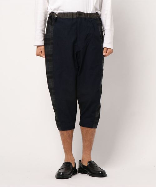 FRAPBOIS（フラボア）の「ダッフルモッズ（デニムパンツ・メンズ・サックスブルー/ネイビー・1/2）」の2枚目の写真