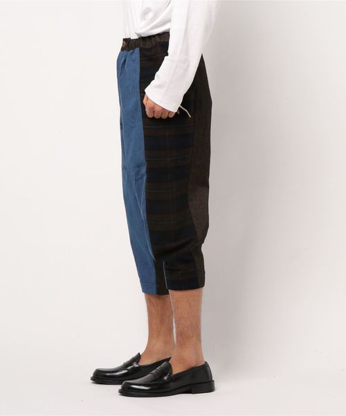 FRAPBOIS（フラボア）の「ダッフルモッズ（デニムパンツ・メンズ・サックスブルー/ネイビー・1/2）」の3枚目の写真