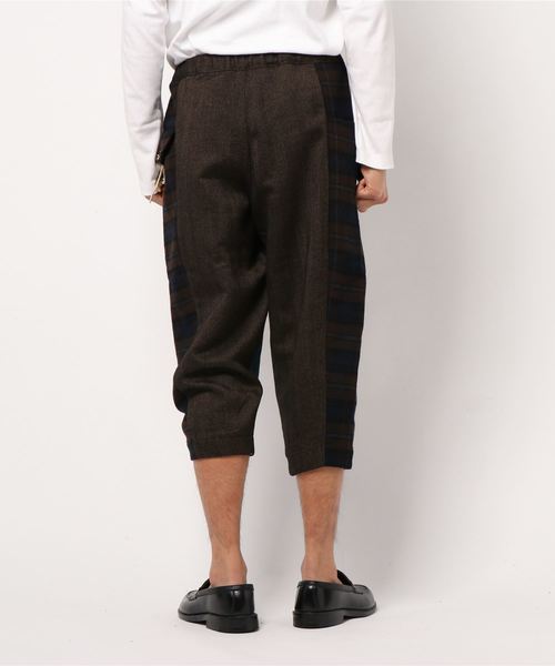 FRAPBOIS（フラボア）の「ダッフルモッズ（デニムパンツ・メンズ・サックスブルー/ネイビー・1/2）」の4枚目の写真