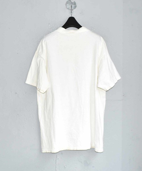 希少 PEANUTS Tシャツ ホワイト カットソー スヌーピー 刺繍 古着 VINTAGE（ヴィンテージ）の「【ヴィンテージ古着】PEANUTS