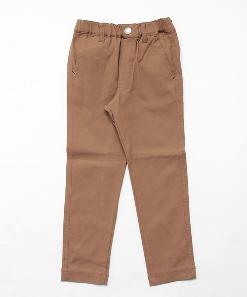 L.COPECK（エルコペック）の「[110-140]すーぱーのびのびパンツ（デニムパンツ・キッズ・ブラック/ベージュ/ネイビー/レッド/ピンク/グリーン/マスタード・110cm/120cm/130cm/140cm）」の3枚目の写真