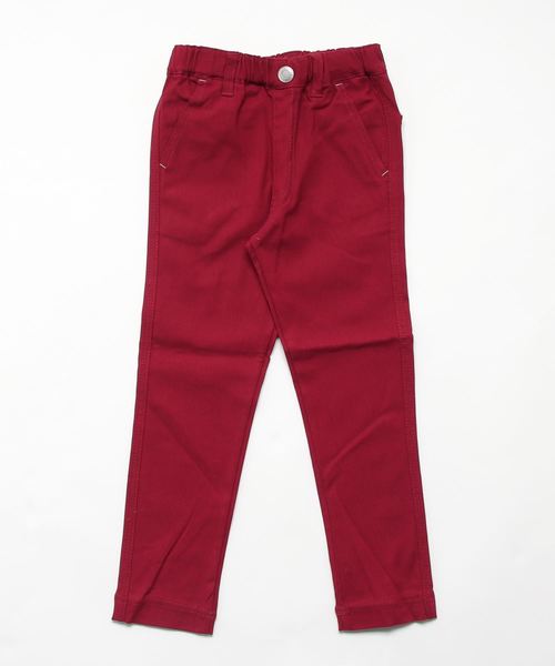L.COPECK（エルコペック）の「[110-140]すーぱーのびのびパンツ（デニムパンツ・キッズ・ブラック/ベージュ/ネイビー/レッド/ピンク/グリーン/マスタード・110cm/120cm/130cm/140cm）」の7枚目の写真