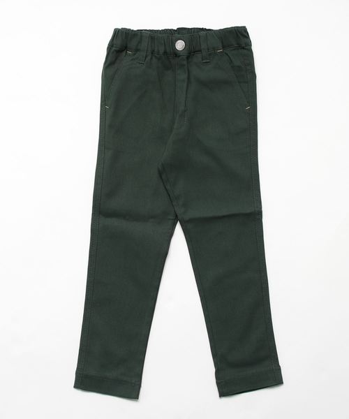 L.COPECK（エルコペック）の「[110-140]すーぱーのびのびパンツ（デニムパンツ・キッズ・ブラック/ベージュ/ネイビー/レッド/ピンク/グリーン/マスタード・110cm/120cm/130cm/140cm）」の4枚目の写真