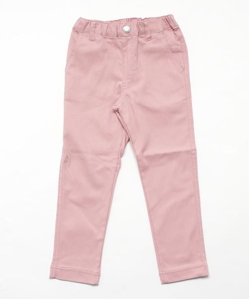 L.COPECK（エルコペック）の「[110-140]すーぱーのびのびパンツ（デニムパンツ・キッズ・ブラック/ベージュ/ネイビー/レッド/ピンク/グリーン/マスタード・110cm/120cm/130cm/140cm）」の21枚目の写真