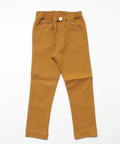 L.COPECK（エルコペック）の「[110-140]すーぱーのびのびパンツ（デニムパンツ・キッズ・ブラック/ベージュ/ネイビー/レッド/ピンク/グリーン/マスタード・110cm/120cm/130cm/140cm）」の22枚目の写真