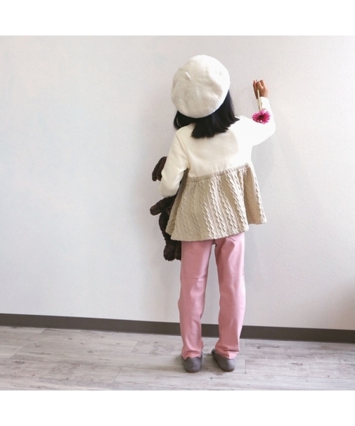 L.COPECK（エルコペック）の「[110-140]すーぱーのびのびパンツ（デニムパンツ・キッズ・ブラック/ベージュ/ネイビー/レッド/ピンク/グリーン/マスタード・110cm/120cm/130cm/140cm）」の17枚目の写真