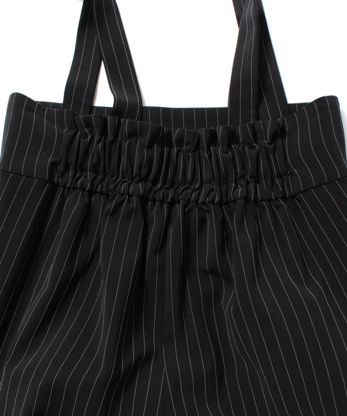 Ray BEAMS(レイビームス)の「 Ray BEAMS / ピンストライプ サス付きパンツ(その他パンツ・レディース・ブラック・0/1)」の11枚目の写真