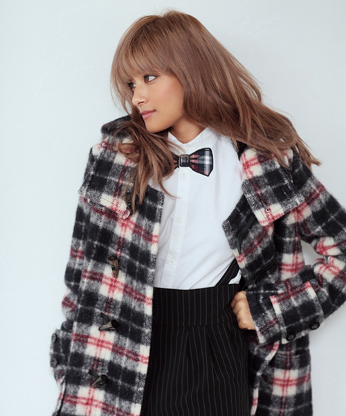 Ray BEAMS(レイビームス)の「 Ray BEAMS / ピンストライプ サス付きパンツ(その他パンツ・レディース・ブラック・0/1)」の16枚目の写真