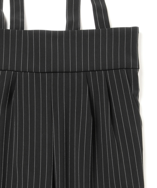 Ray BEAMS(レイビームス)の「 Ray BEAMS / ピンストライプ サス付きパンツ(その他パンツ・レディース・ブラック・0/1)」の20枚目の写真