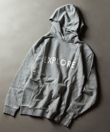BEAUTY&YOUTH UNITED ARROWS | BY ∴ クリア スウェット パーカー ドロップ ◆(パーカー)