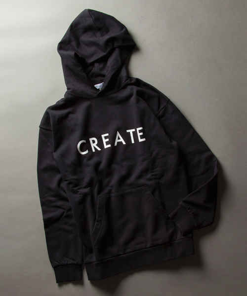 BEAUTY&YOUTH UNITED ARROWS(ビューティーアンドユースユナイテッドアローズ)の「BY ∴ クリア スウェット パーカー ドロップ ◆(パーカー・メンズ・ブラック/グレー/ワイン・X-LARGE/LARGE/MEDIUM/SMALL)」の1枚目の写真