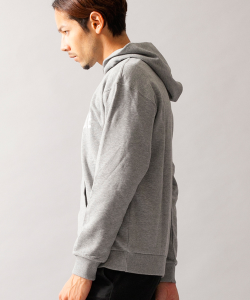 BEAUTY&YOUTH UNITED ARROWS(ビューティーアンドユースユナイテッドアローズ)の「BY ∴ クリア スウェット パーカー ドロップ ◆(パーカー・メンズ・ブラック/グレー/ワイン・X-LARGE/LARGE/MEDIUM/SMALL)」の10枚目の写真