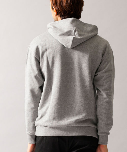 BEAUTY&YOUTH UNITED ARROWS(ビューティーアンドユースユナイテッドアローズ)の「BY ∴ クリア スウェット パーカー ドロップ ◆(パーカー・メンズ・ブラック/グレー/ワイン・X-LARGE/LARGE/MEDIUM/SMALL)」の11枚目の写真