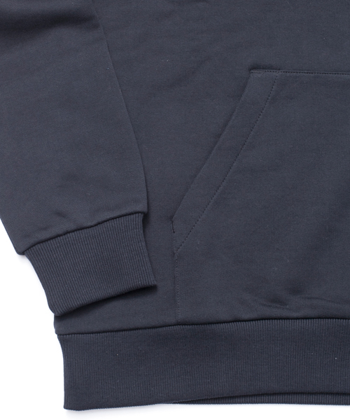 BEAUTY&YOUTH UNITED ARROWS(ビューティーアンドユースユナイテッドアローズ)の「BY ∴ クリア スウェット パーカー ドロップ ◆(パーカー・メンズ・ブラック/グレー/ワイン・X-LARGE/LARGE/MEDIUM/SMALL)」の6枚目の写真