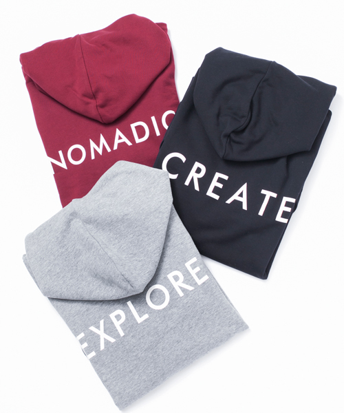 BEAUTY&YOUTH UNITED ARROWS(ビューティーアンドユースユナイテッドアローズ)の「BY ∴ クリア スウェット パーカー ドロップ ◆(パーカー・メンズ・ブラック/グレー/ワイン・X-LARGE/LARGE/MEDIUM/SMALL)」の7枚目の写真