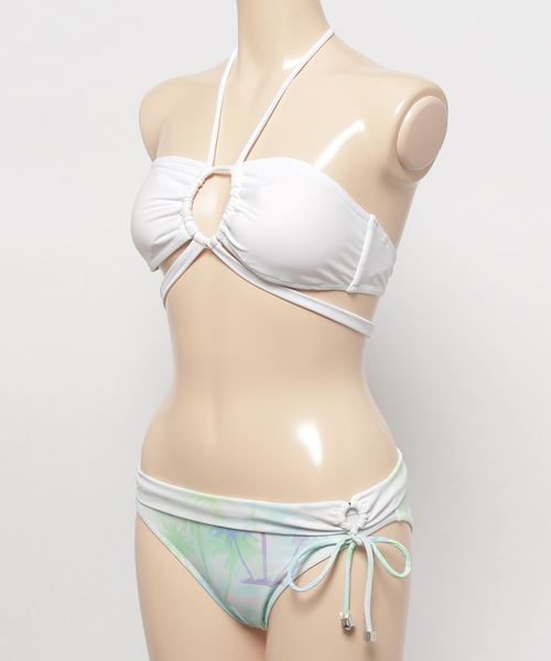 Lace Ladies（レースレディース）の「2WAY紐 無地・リゾート柄サークル