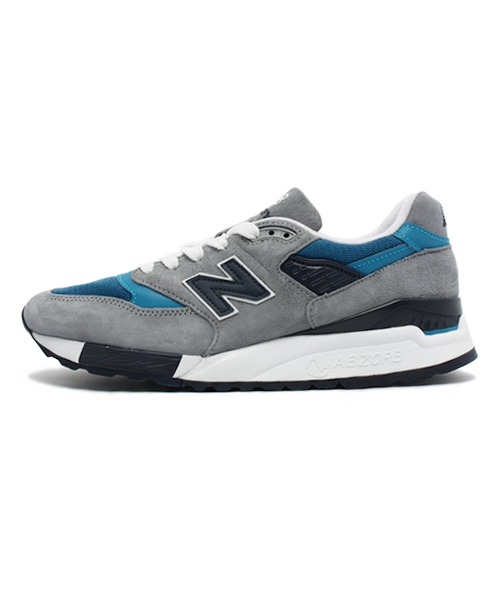 BEAMS(ビームス)の「NEW BALANCE / M998(スニーカー・メンズ・グレー/ブラック・26.5cm/28.5cm/27.5cm/27.0cm/28.0cm/26.0cm/25.5cm)」の3枚目の写真