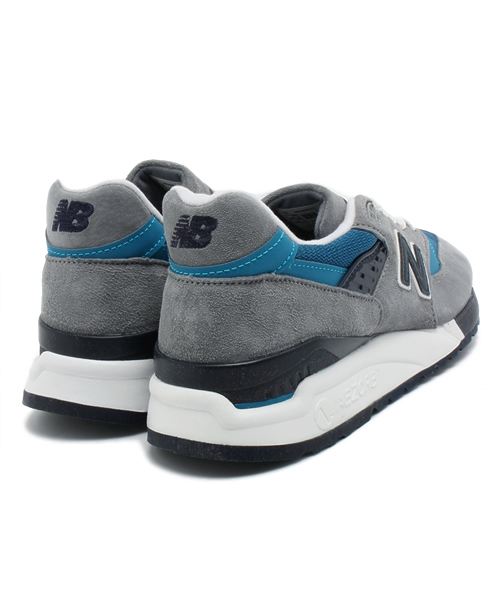 BEAMS(ビームス)の「NEW BALANCE / M998(スニーカー・メンズ・グレー/ブラック・26.5cm/28.5cm/27.5cm/27.0cm/28.0cm/26.0cm/25.5cm)」の5枚目の写真