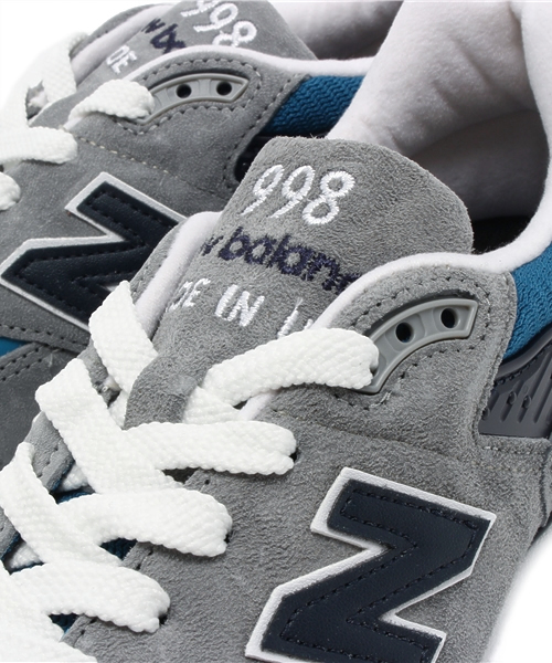 BEAMS(ビームス)の「NEW BALANCE / M998(スニーカー・メンズ・グレー/ブラック・26.5cm/28.5cm/27.5cm/27.0cm/28.0cm/26.0cm/25.5cm)」の7枚目の写真