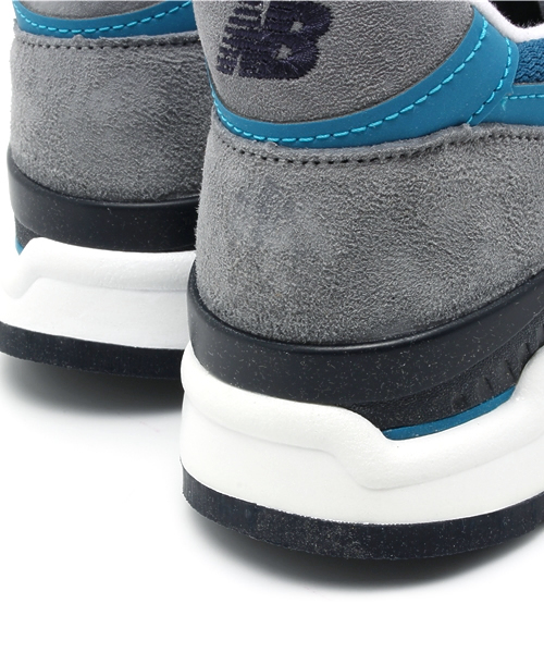 BEAMS(ビームス)の「NEW BALANCE / M998(スニーカー・メンズ・グレー/ブラック・26.5cm/28.5cm/27.5cm/27.0cm/28.0cm/26.0cm/25.5cm)」の8枚目の写真