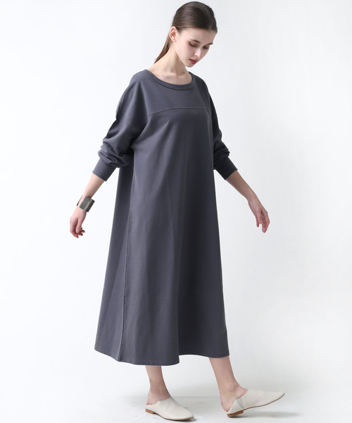 RNA-N(アールエヌエーエヌ)の「M1373 インレイAラインワンピース(ワンピース・レディース・パープル/スミクロ/キナリ・MEDIUM)」の10枚目の写真