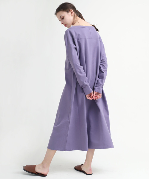 RNA-N(アールエヌエーエヌ)の「M1373 インレイAラインワンピース(ワンピース・レディース・パープル/スミクロ/キナリ・MEDIUM)」の11枚目の写真