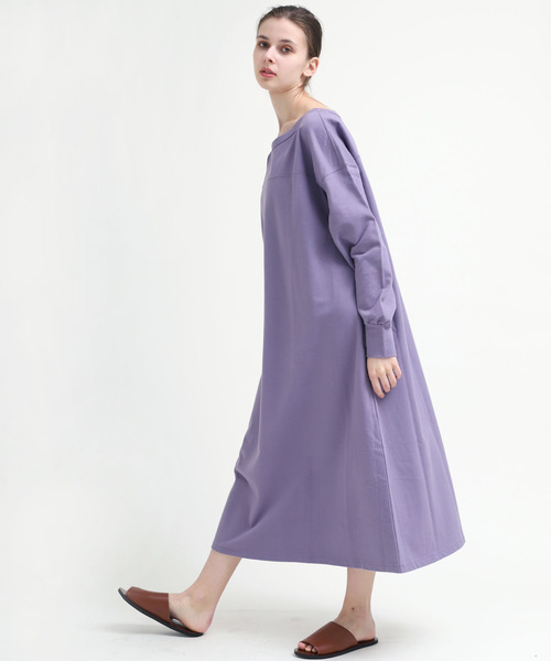 RNA-N(アールエヌエーエヌ)の「M1373 インレイAラインワンピース(ワンピース・レディース・パープル/スミクロ/キナリ・MEDIUM)」の15枚目の写真