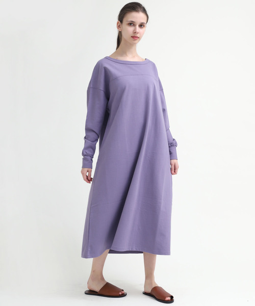 RNA-N(アールエヌエーエヌ)の「M1373 インレイAラインワンピース(ワンピース・レディース・パープル/スミクロ/キナリ・MEDIUM)」の19枚目の写真