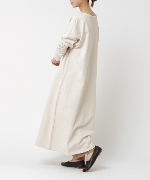 RNA-N(アールエヌエーエヌ)の「M1373 インレイAラインワンピース(ワンピース・レディース・パープル/スミクロ/キナリ・MEDIUM)」の16枚目の写真