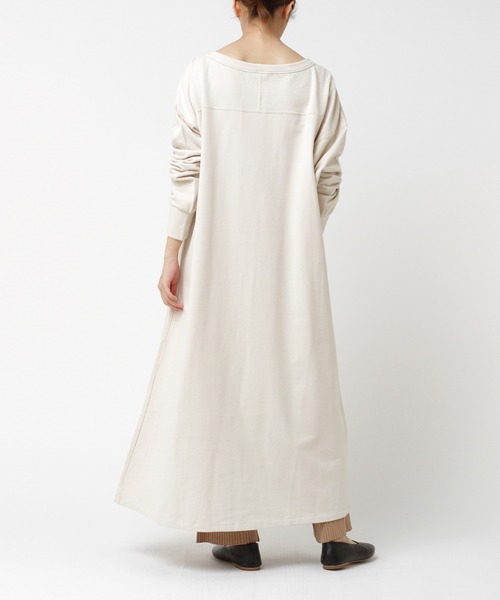 RNA-N(アールエヌエーエヌ)の「M1373 インレイAラインワンピース(ワンピース・レディース・パープル/スミクロ/キナリ・MEDIUM)」の17枚目の写真