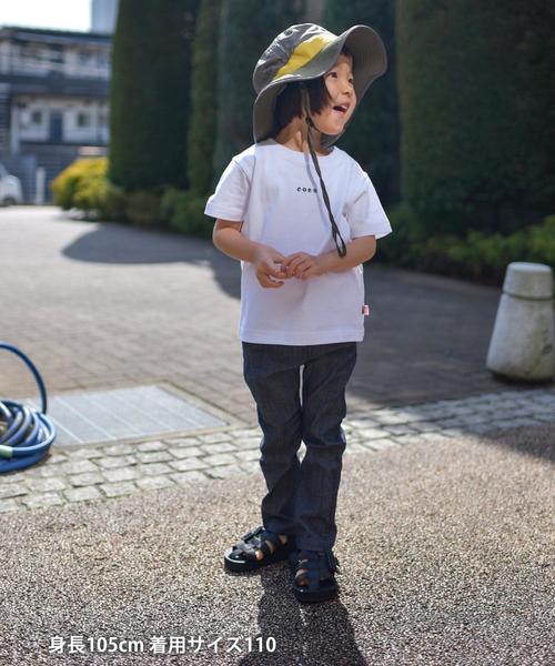 coen（コーエン）の「【coen キッズ / ジュニア】coen(コーエン)チビロゴTシャツ（Tシャツ/カットソー・キッズ・ブラック/ホワイト・120/100/110/130）」の5枚目の写真