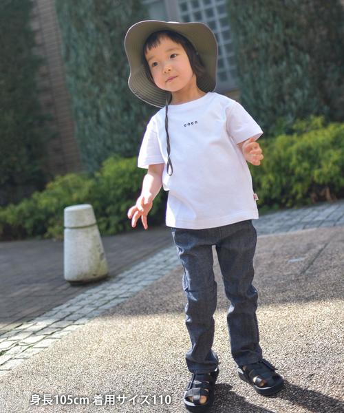 coen（コーエン）の「【coen キッズ / ジュニア】coen(コーエン)チビロゴTシャツ（Tシャツ/カットソー・キッズ・ブラック/ホワイト・120/100/110/130）」の3枚目の写真