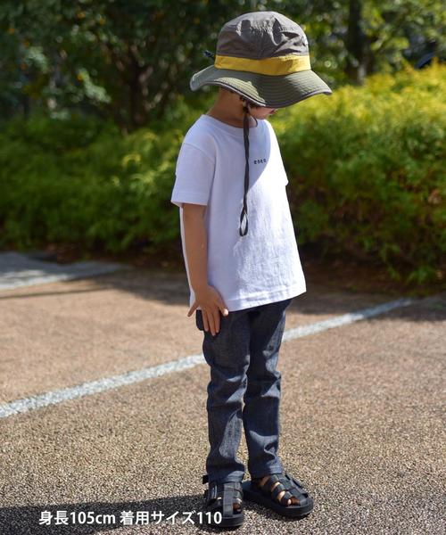 coen（コーエン）の「【coen キッズ / ジュニア】coen(コーエン)チビロゴTシャツ（Tシャツ/カットソー・キッズ・ブラック/ホワイト・120/100/110/130）」の6枚目の写真