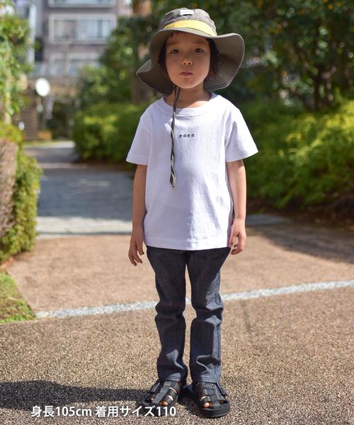 coen（コーエン）の「【coen キッズ / ジュニア】coen(コーエン)チビロゴTシャツ（Tシャツ/カットソー・キッズ・ブラック/ホワイト・120/100/110/130）」の14枚目の写真