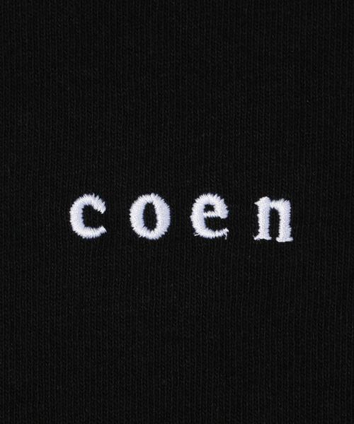coen（コーエン）の「【coen キッズ / ジュニア】coen(コーエン)チビロゴTシャツ（Tシャツ/カットソー・キッズ・ブラック/ホワイト・120/100/110/130）」の8枚目の写真