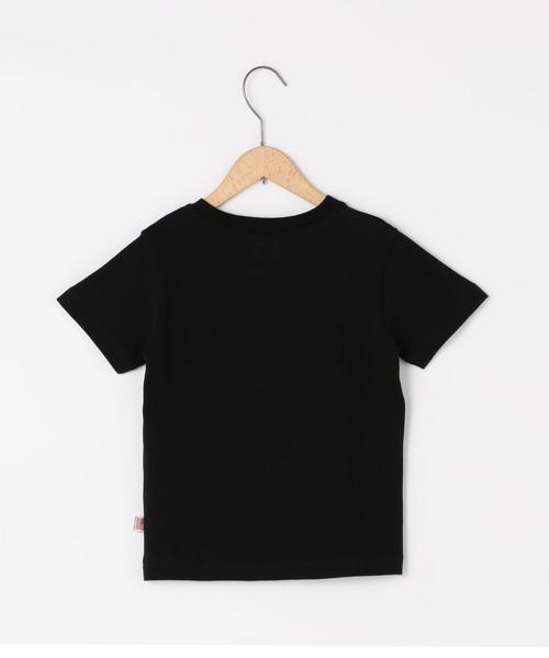 coen（コーエン）の「【coen キッズ / ジュニア】coen(コーエン)チビロゴTシャツ（Tシャツ/カットソー・キッズ・ブラック/ホワイト・120/100/110/130）」の7枚目の写真