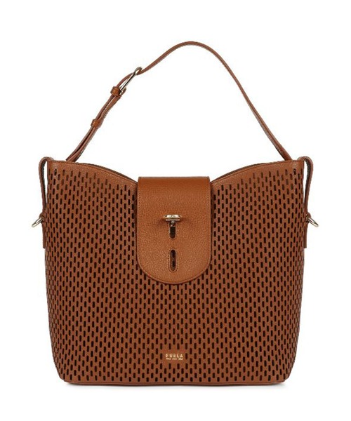 FURLA（フルラ）の「フルラ ネット M ホーボートートバッグ（トート  