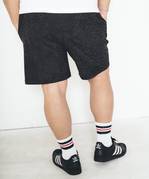 BUCCA 44(ブッカフォーティーフォー)の「【BUCCA 44】フェイクスエードショートパンツ(その他パンツ・メンズ・ブラック/ベージュ・X-LARGE/XXX-LARGE/XX-LARGE/LARGE/MEDIUM)」の3枚目の写真