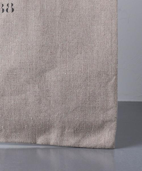 ☆Maison Margiela☆ リネン ショッピングバッグ ベージュ Maison Margiela メゾンマルジェラ リネン ショッピングバッグ