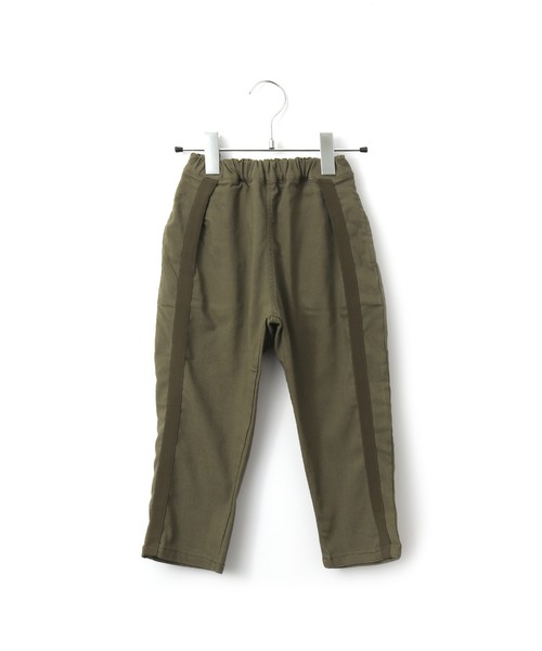 MAKE YOUR DAY（メイクユアデイ）の「スーパーストレッチラインテーパードパンツ■80～140cm（その他パンツ・キッズ・ブラック/グレー/カーキ・130/140/110/120/100/80/90）」の3枚目の写真
