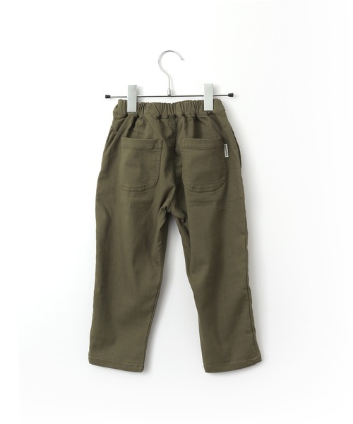 MAKE YOUR DAY（メイクユアデイ）の「スーパーストレッチラインテーパードパンツ■80～140cm（その他パンツ・キッズ・ブラック/グレー/カーキ・130/140/110/120/100/80/90）」の11枚目の写真