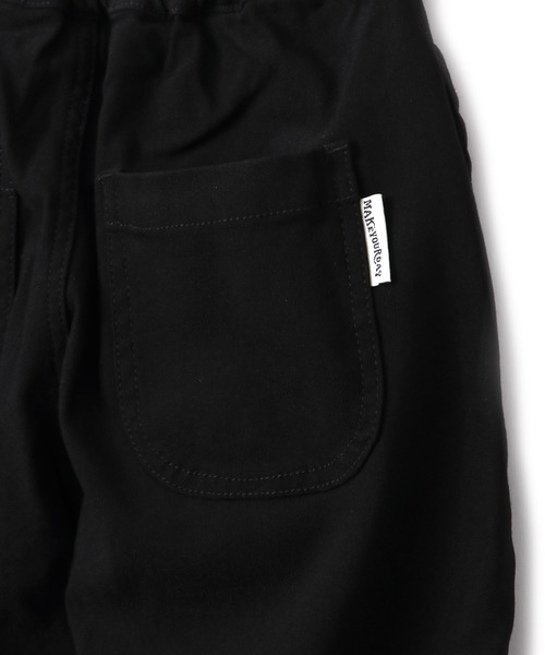 MAKE YOUR DAY（メイクユアデイ）の「スーパーストレッチラインテーパードパンツ■80～140cm（その他パンツ・キッズ・ブラック/グレー/カーキ・130/140/110/120/100/80/90）」の14枚目の写真