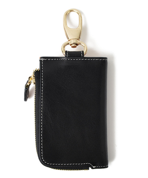 Add+（アッド）の「＜Add+＞本革 クラシックレザー マルチ キーケース 小銭入れ付き（キーケース/キーアクセサリー）」 - WEAR