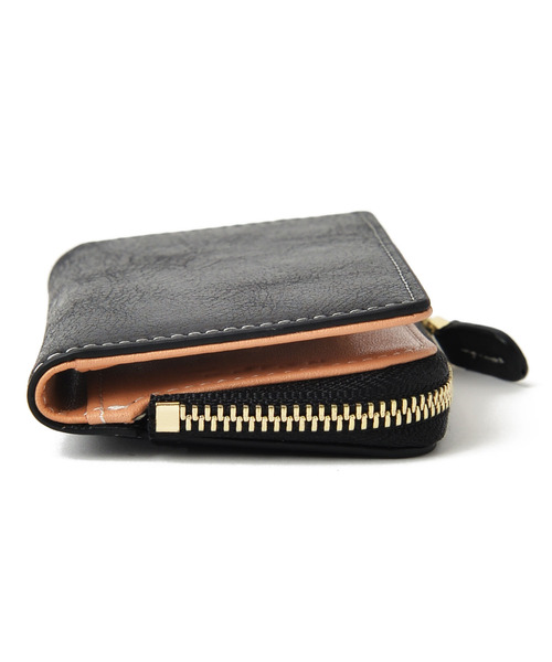 Add+（アッド）の「＜Add+＞本革 クラシックレザー マルチ キーケース 小銭入れ付き（キーケース/キーアクセサリー）」 - WEAR